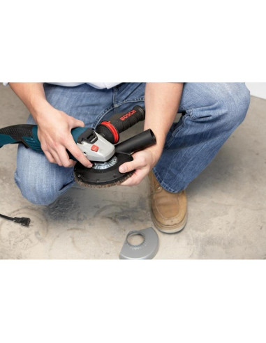 Accesorio de Superficie de Concreto Bosch 18SG-5E Azul