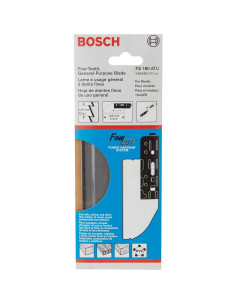 Sierra de Mano Bosch FS180ATU 10,16 cm Diente Fino 2
