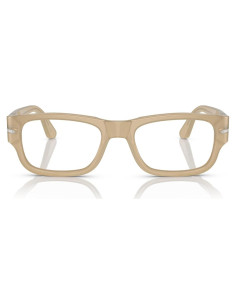 Gafas Recetadas Cuadradas Persol PO3324V Ópalo Beige 56mm