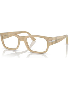 Gafas Recetadas Cuadradas Persol PO3324V Ópalo Beige 56mm 2