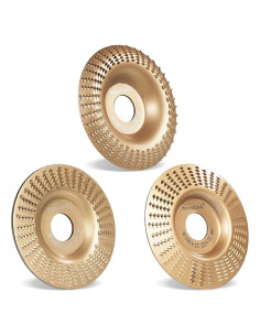 Paquete de 3 discos de tallado Revvstark 10 cm para amoladora