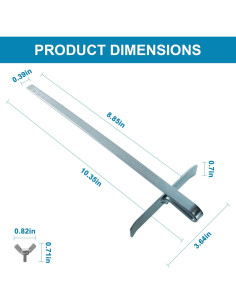 Guía de sierra circular 95100 Bosch, cercado ajustable 2