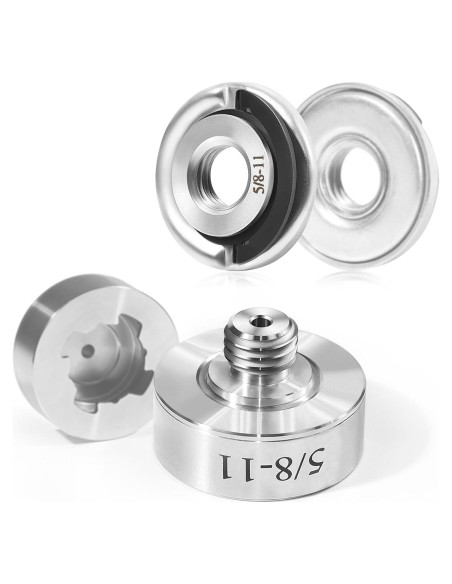 Adaptador de Amoladora Angular Swozzto 5/8"-11 con Tuerca Rápida