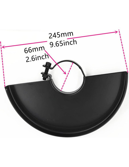 Guardia de Seguridad para Amoladora Angular 230mm KIMGU