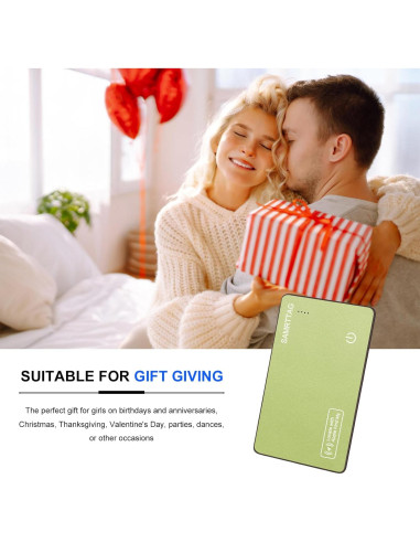 Tarjeta de seguimiento SMART LB para billetera - Verde, Bluetooth