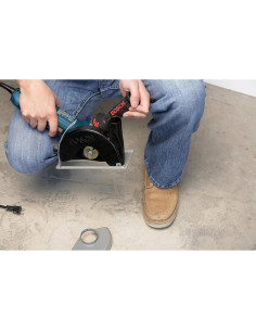 Guardia de Corte de Recolección de Polvo Bosch 18DC-5E 4.5-5" 2