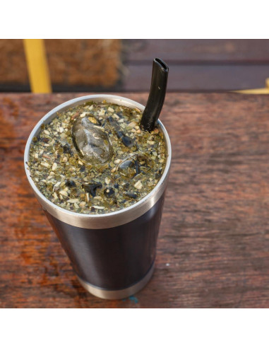 Cápsulas de Yerba Mate Ingredientes Originales Puros 100 Unidades