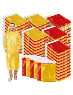 Ponchos de Lluvia Desechables Handepo 150 Piezas Adultos