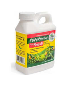 Aceite de Neem Puro Orgánico SUPERthrive 226g - Spray Foliar
