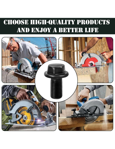 Tuerca de Cuchilla Skil 2610000050 Reemplazo Sierra Circular