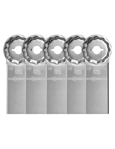 Hoja de corte Fein Starlock Max 3,02 cm 5 piezas