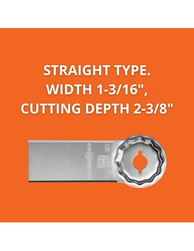 Hoja de corte Fein Starlock Max 3,02 cm 5 piezas