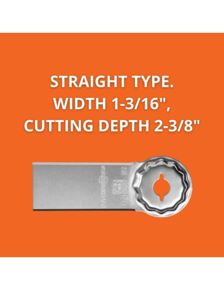 Hoja de corte Fein Starlock Max 3,02 cm 5 piezas