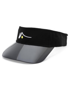 Visera Transparente VISTO UV Ajustable para Mujeres - Ideal para Golf y Tenis
