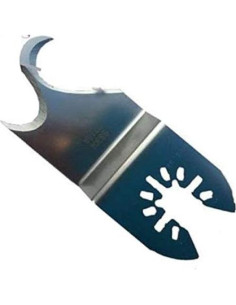 Cuchilla de acero inoxidable MTP para herramienta multifuncional 2