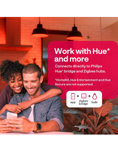 Bombilla Inteligente Innr A19 E26 LED 1100 Lúmenes Paquete de 4 2