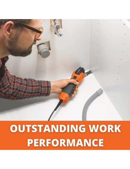 Hoja de sierra Fein Starlock E-Cut 5,08 cm - Corte preciso