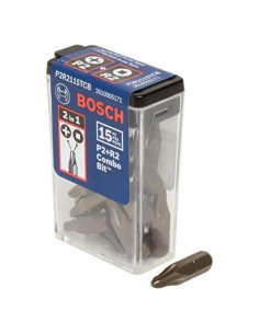 Juego de Puntas Bosch 15 Pcs para Destornillador