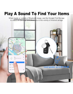 Etiquetas de Seguimiento Bluetooth Android - Paquete de 2 2