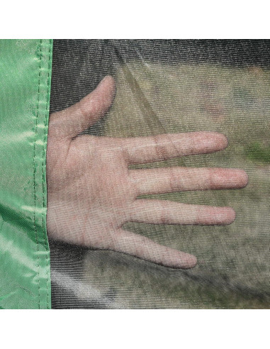 Carpa Plegable Outsunny 2.16x2.16m para 4 Personas Verde