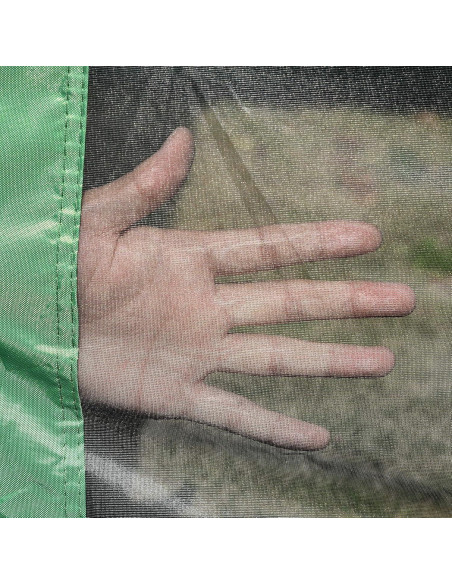 Carpa Plegable Outsunny 2.16x2.16m para 4 Personas Verde