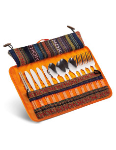 Juego de Utensilios de Picnic Wealers 13 Piezas Acero Inoxidable