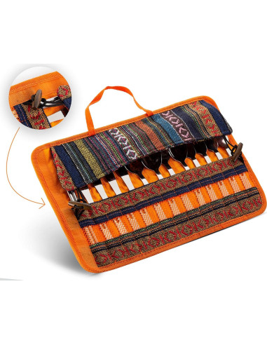 Juego de Utensilios de Picnic Wealers 13 Piezas Acero Inoxidable