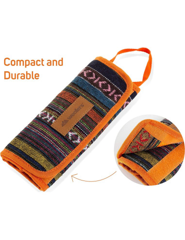 Juego de Utensilios de Picnic Wealers 13 Piezas Acero Inoxidable