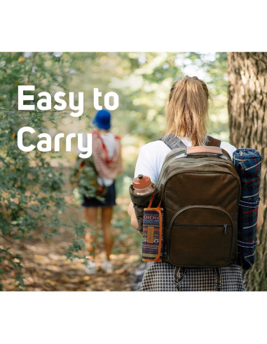 Juego de Utensilios de Picnic Wealers 13 Piezas Acero Inoxidable