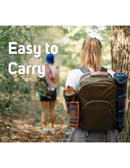 Juego de Utensilios de Picnic Wealers 13 Piezas Acero Inoxidable