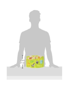 Rompecabezas de Clavos de Selva Hape - Madera Segura 18.5cm 2