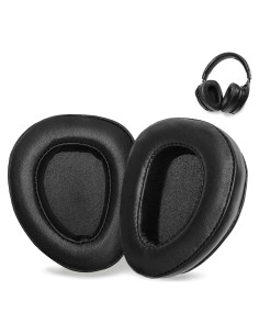 Almohadillas de Cuero de Oveja Voarmaks para Audeze Sine