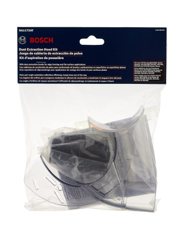 Kit de extracción de polvo BOSCH RA1172AT para enrutadores