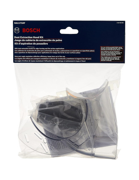 Kit de extracción de polvo BOSCH RA1172AT para enrutadores