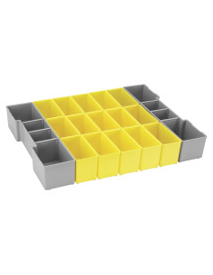 Conjunto Organizadores Bosch ORG1A Amarillo 17 Piezas