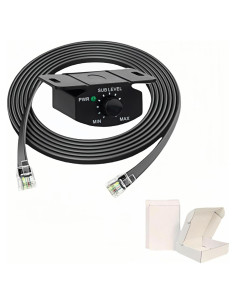Perilla de Graves ERESGREAT con Cable de 5M para Amplificador