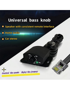 Perilla de Graves ERESGREAT con Cable de 5M para Amplificador 2