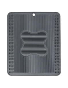 Alfombrilla para Bandeja de Arena Catit - Gris 40.6x33.8 cm