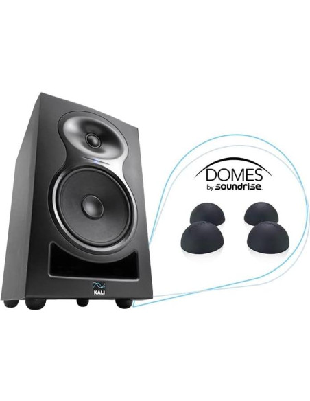 Almohadillas Aislantes Acústicas Soundrise - 4-Pack Silicona