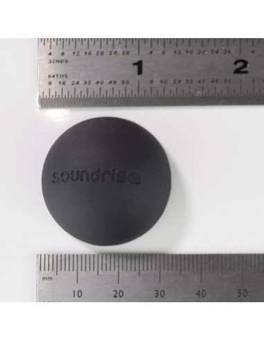 Almohadillas Aislantes Acústicas Soundrise - 4-Pack Silicona