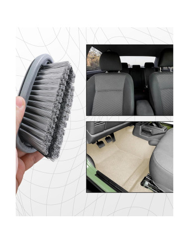 Cepillo de limpieza de automóviles SCUARI 2297QJS001 Gris