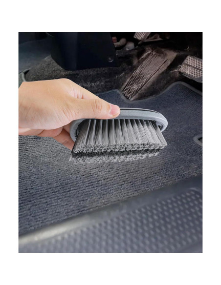 Cepillo de limpieza de automóviles SCUARI 2297QJS001 Gris