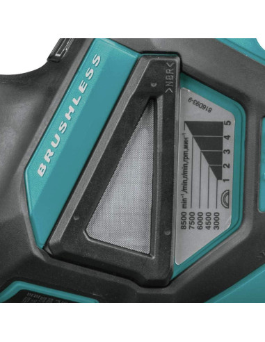 Cortadora Angular Makita XAG16Z 18V 4.5"/5" Sin Cable