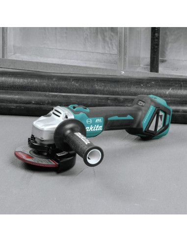 Cortadora Angular Makita XAG16Z 18V 4.5"/5" Sin Cable