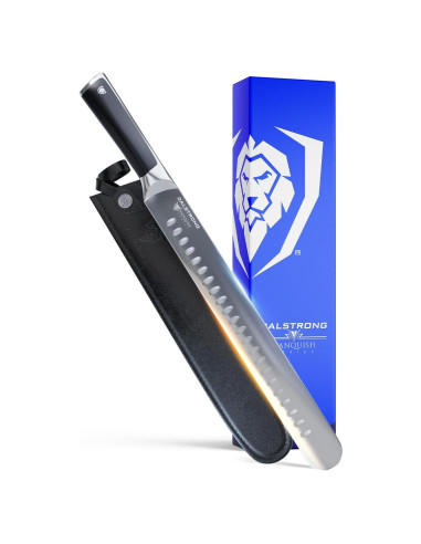 Cuchillo de Rebanar Dalstrong Serie Vanquish 30.5 cm Acero Alto Carbono