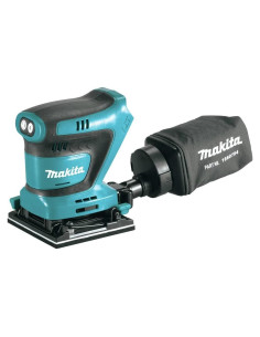 Lijadora de Acabado Inalámbrica Makita XOB02Z 18V 1/4"