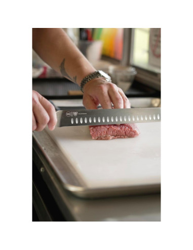 Cuchillo de Rebanar Dalstrong Serie Vanquish 30.5 cm Acero Alto Carbono