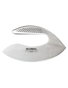 Cortador de Hierbas Global G-76 - Acero Inoxidable 17.78 cm