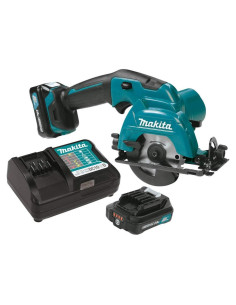 Sierra Circular Inalámbrica Makita SH02R1 12V Kit 2 Baterías