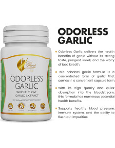 Aceite de Ajo Sin Olor Cocó March N.M.D - 50 Porciones 2